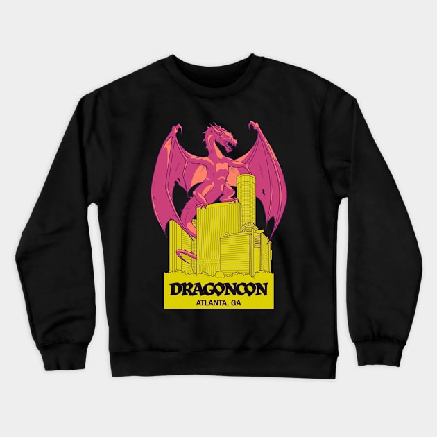 Dragon's Keep Crewneck Sweatshirt by SerenityDiscord